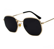 Men's Square Metal Frame Sunglasses - Angel's Dream