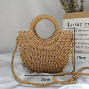 Handmade Straw Bags - Angel's Dream