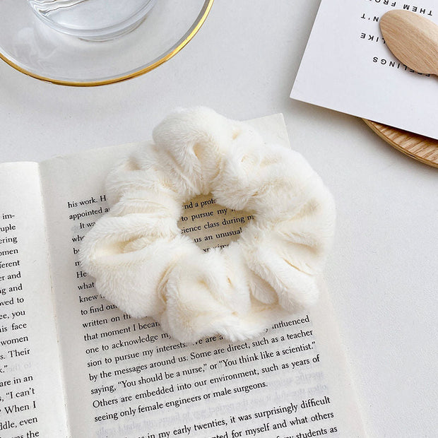 Cute Big Intestine Hair Ring - Angel's Dream