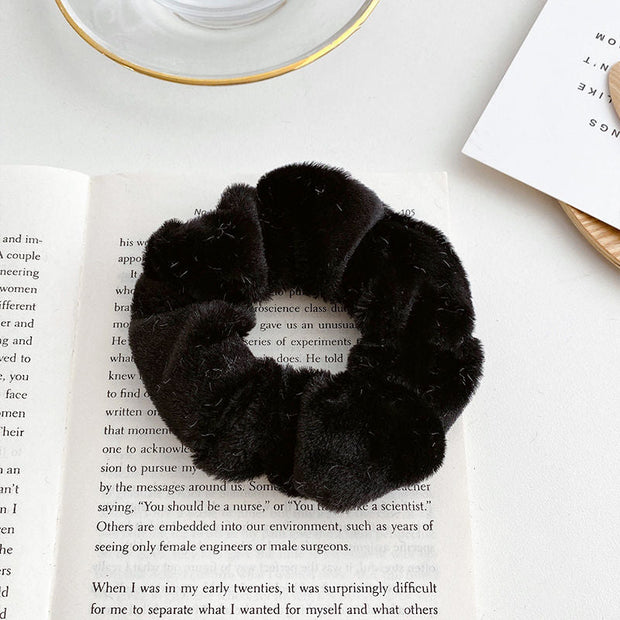 Cute Big Intestine Hair Ring - Angel's Dream