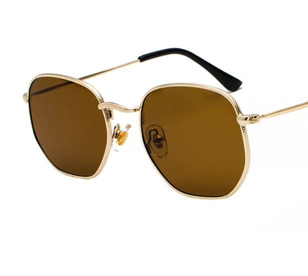 Men's Square Metal Frame Sunglasses - Angel's Dream