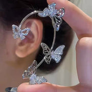 Sparkling Crystal Earrings - Angel's Dream