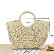 Handmade Straw Bags - Angel's Dream