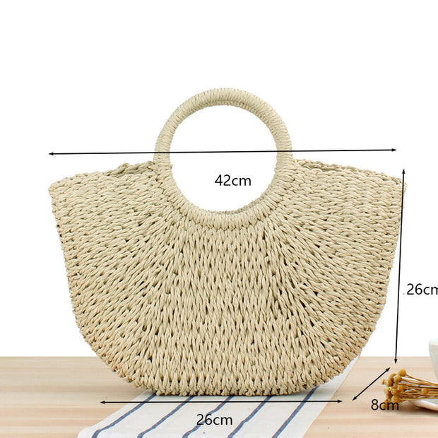 Handmade Straw Bags - Angel's Dream