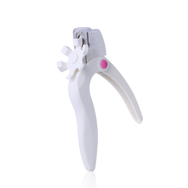 Nail Art Scissors False Nail Tips Edge Cutter - Angel's Dream