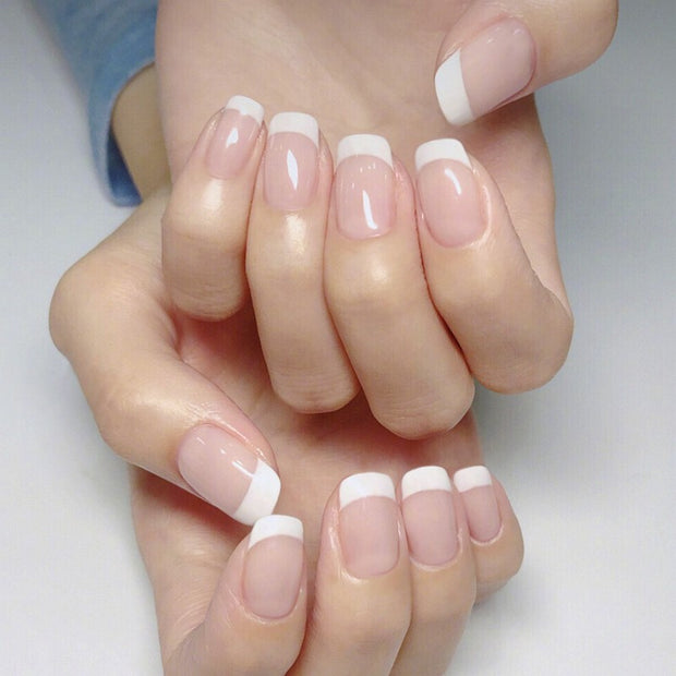 Fake nails can be taken with long and short styles - Angel's Dream