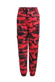 New Camouflage Workwear Denim Casual Pants Harem Pants - Angel's Dream