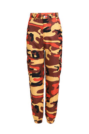 New Camouflage Workwear Denim Casual Pants Harem Pants - Angel's Dream