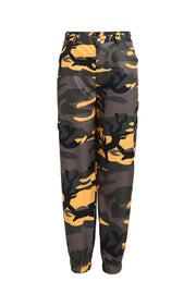 New Camouflage Workwear Denim Casual Pants Harem Pants - Angel's Dream