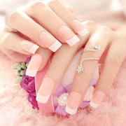 Fake nails can be taken with long and short styles - Angel's Dream