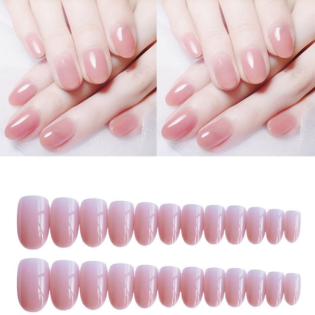 Fake nails can be taken with long and short styles - Angel's Dream