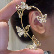 Sparkling Crystal Earrings - Angel's Dream