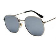 Men's Square Metal Frame Sunglasses - Angel's Dream