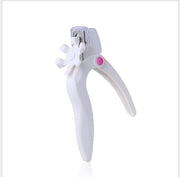 Nail Art Scissors False Nail Tips Edge Cutter - Angel's Dream