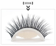 Glue-free Self-adhesive Strip 5d False Eyelashes - Angel's Dream