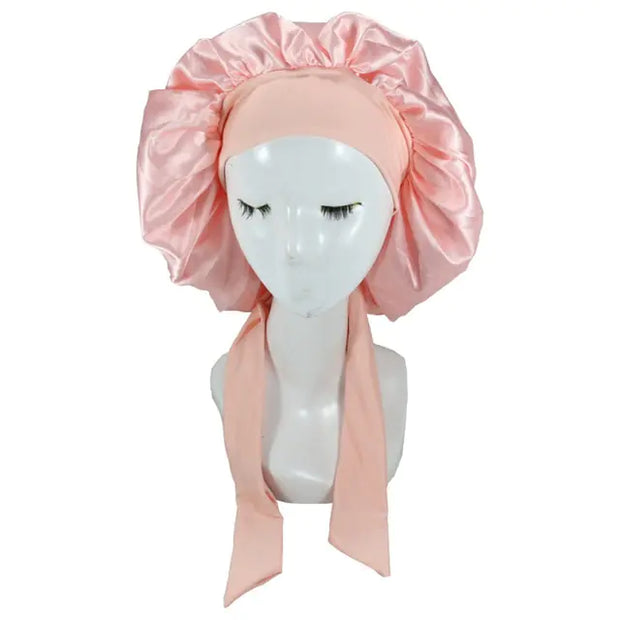 Satin Sleeping Cap