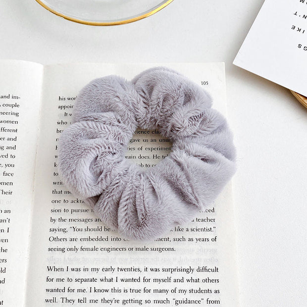 Cute Big Intestine Hair Ring - Angel's Dream