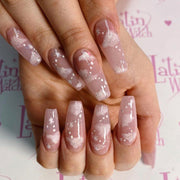 Wearing Nails Finished Soft Nails False Nails - Angel's Dream