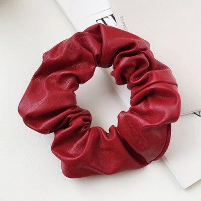 PU leather Hair Tie Ring - Angel's Dream