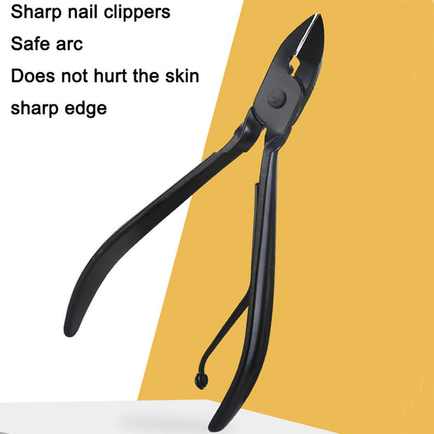 Professional Scissors Nail Clippers Set Ear Spoon Dead Skin Pliers Nail Cutting Pliers Pedicure Knife Nail Groove Trimmers - Angel's Dream