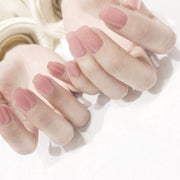 Fake nails can be taken with long and short styles - Angel's Dream