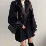 Thickened Wool Coat - Angel's Dream