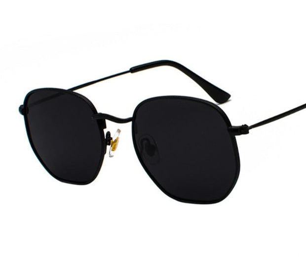 Men's Square Metal Frame Sunglasses - Angel's Dream