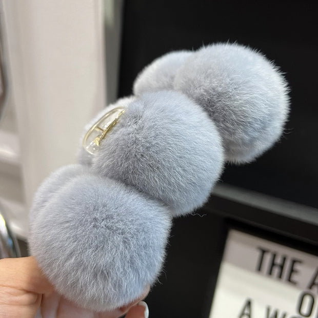 Temperament Rabbit Hair Clip - Angel's Dream