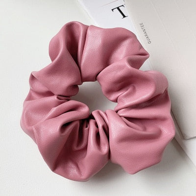 PU leather Hair Tie Ring - Angel's Dream