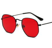 Men's Square Metal Frame Sunglasses - Angel's Dream