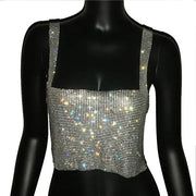 Glitter Nightclub Tank Top - Angel's Dream