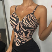 Sexy Spaghetti Strap Party Crop Top - Angel's Dream