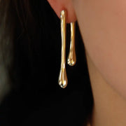 Trendy Geometric Drop Earrings