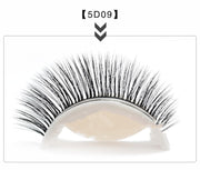 Glue-free Self-adhesive Strip 5d False Eyelashes - Angel's Dream