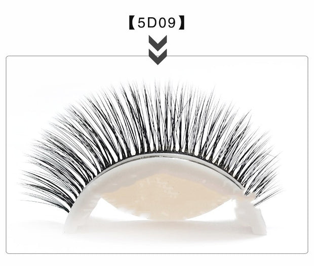 Glue-free Self-adhesive Strip 5d False Eyelashes - Angel's Dream