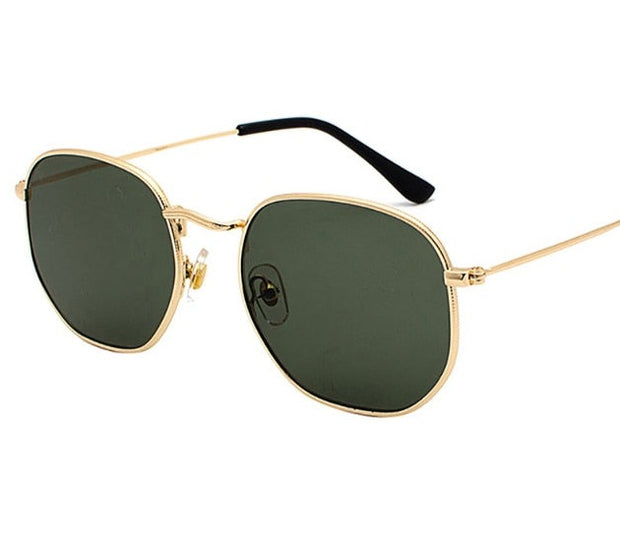 Men's Square Metal Frame Sunglasses - Angel's Dream