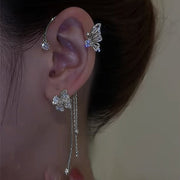 Sparkling Crystal Earrings - Angel's Dream