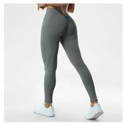 Sexy V Butt Push Up Fitness High Waist Pants - Angel's Dream