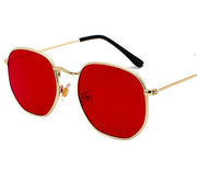 Men's Square Metal Frame Sunglasses - Angel's Dream