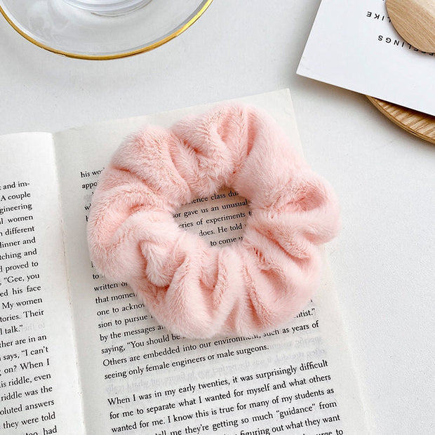 Cute Big Intestine Hair Ring - Angel's Dream