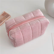 Fur Makeup Bag - Angel's Dream