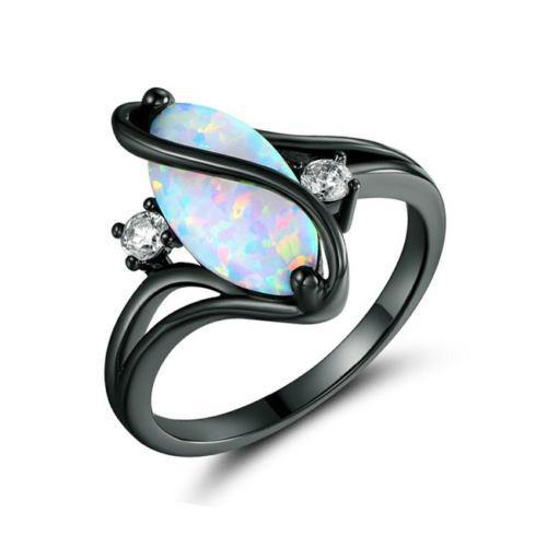 Luxurious Opal Ring - Angel's Dream