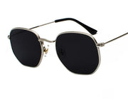 Metal Frame Pilot Mirror Sunglasses - Angel's Dream