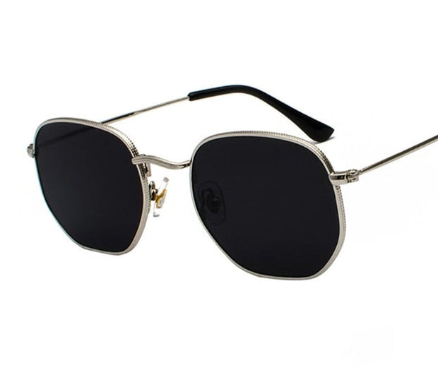 Men's Square Metal Frame Sunglasses - Angel's Dream