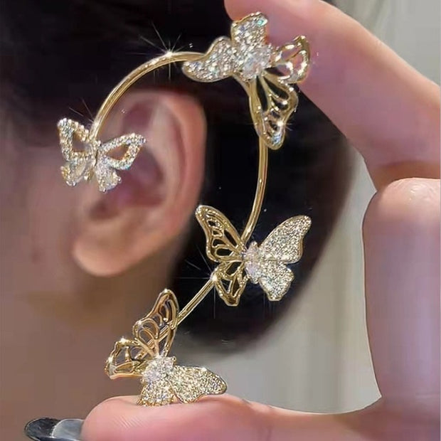 Sparkling Crystal Earrings - Angel's Dream