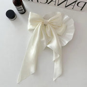 Elegant Hair Bow - Angel's Dream