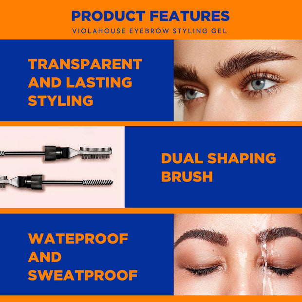 Eyebrow Glue Long Waterproof Blooming Shaping - Angel's Dream