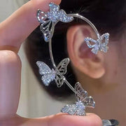 Sparkling Crystal Earrings - Angel's Dream