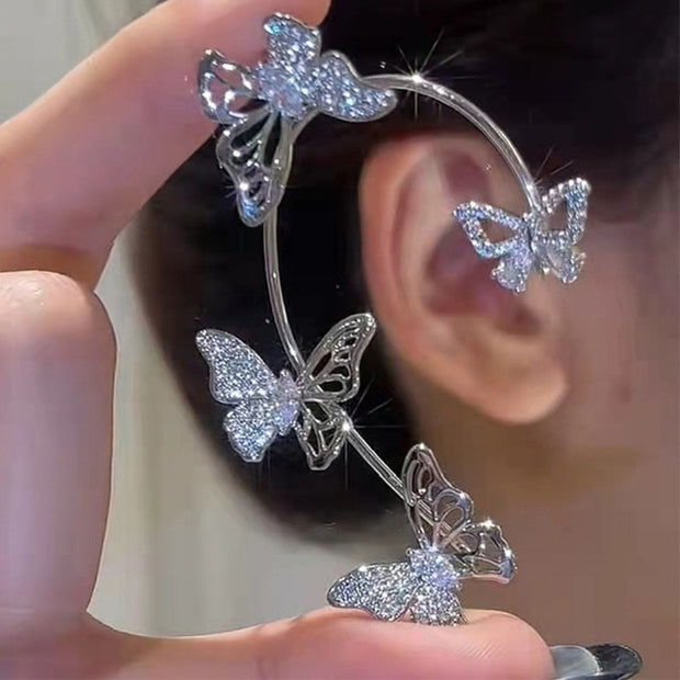 Sparkling Crystal Earrings - Angel's Dream