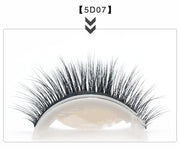 Glue-free Self-adhesive Strip 5d False Eyelashes - Angel's Dream